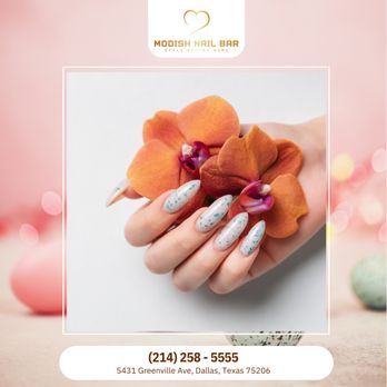 Modish Nail Bar - (214) 258-5555
 5431 Greenville Ave, Dallas, Texas 75206 - Nail Salons Near Me - Dallas, Texas