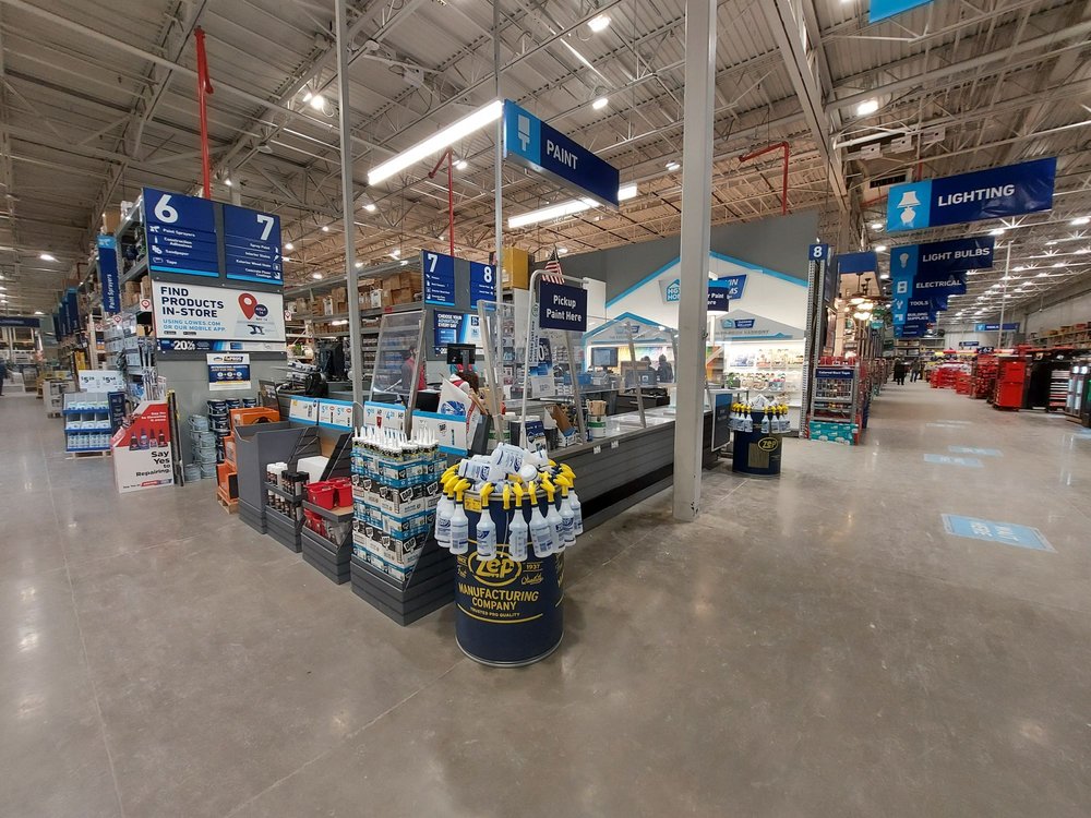 LOWE’S HOME IMPROVEMENT WAREHOUSE OF HALFMOON Updated October 2024 1691 Rte 9, Clifton Park
