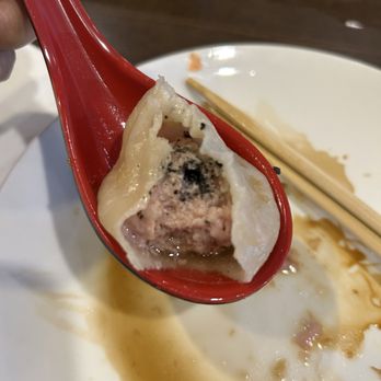 Little Dumpling - Black Truffle Pork Soup Dumpling - Taiwanese Near Me - Little Neck, New York