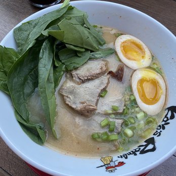 Kayo's Ramen Bar - Miso Ramen with Egg Added - Ramen Near Me - Portland, Oregon