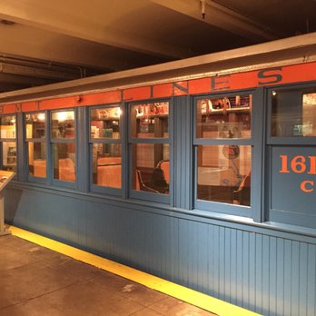 New York Transit Museum - Another BMT subway car on display at the "Court St." Subway station. - Museums Near Me - Brooklyn, New York