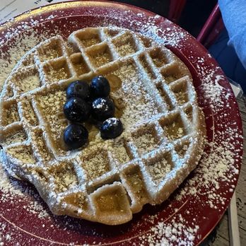 Nana's Chicken-N-Waffles - Blueberry waffle - Breakfast & Brunch Near Me - McDonough, Georgia