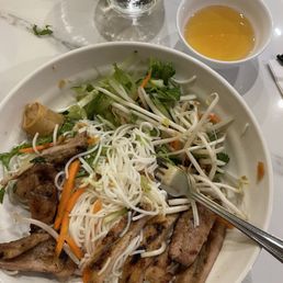 Fried Rice with Eggs & Grilled Lemongrass Pork Fried Rice with Eggs & Grilled Lemongrass Pork