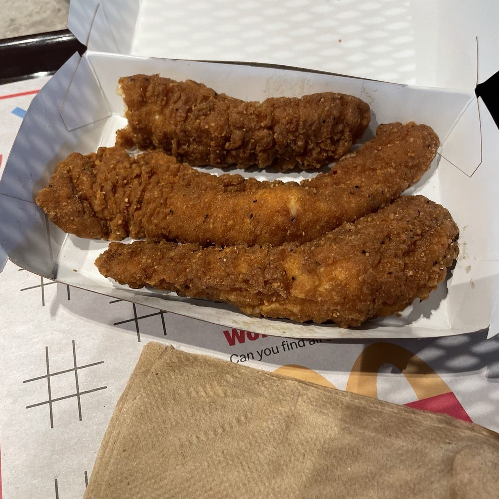 McDonald's - The new Mc crispy strips what a big let down - Fast Food Near Me - State College, Pennsylvania