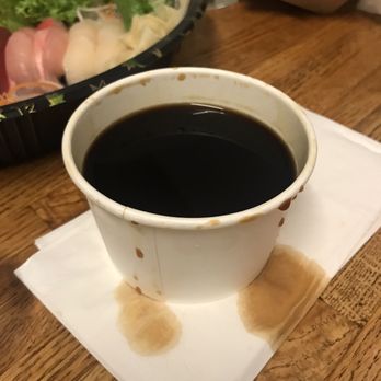 KanaHashi - Felt like such a waste to package the soy sauce like this. It also spilled in the bag - Japanese Near Me - Brooklyn, New York KanaHashi - Felt like such a waste to package the soy sauce like this. It also spilled in the bag - Japanese Near Me - Brooklyn, New York