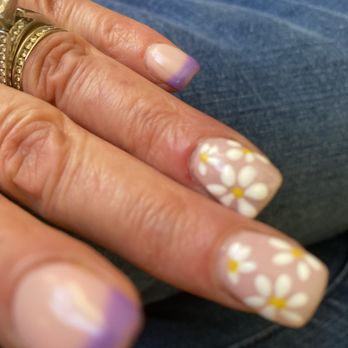 Tipsy Nailbar Boca - Springtime Nail Art - Nail Salons Near Me - Boca Raton, Florida