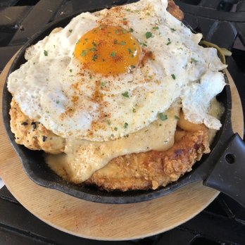 Miss Shirley's Cafe, Inner Harbor - Gravy Train Southern Skillet $17 - Breakfast & Brunch Near Me - Baltimore, Maryland
