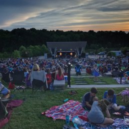 Beautiful night for a free concert!