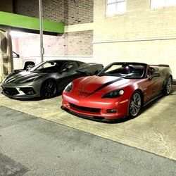 Miller Decals - 2013 Corvette Wrap Jim Miller