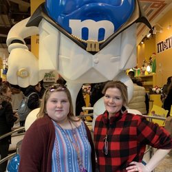 The Diva Suite - M&M World NYC... why not?