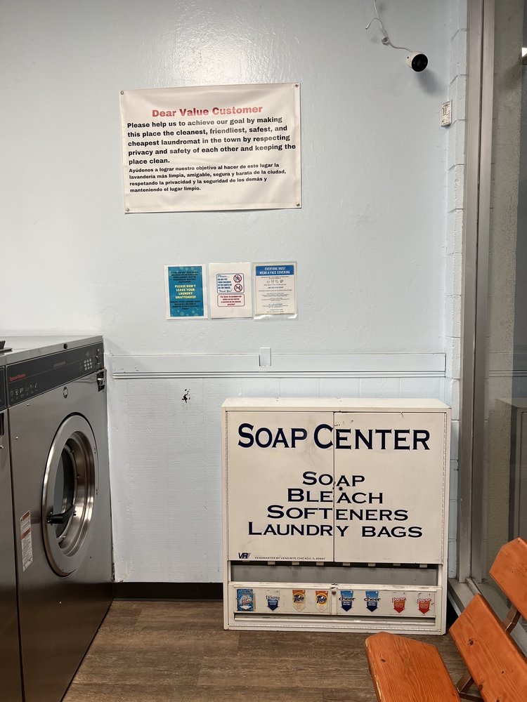 WASHOTONIC LAUNDROMAT COIN LAUNDRY 4115 Concord Blvd, Concord