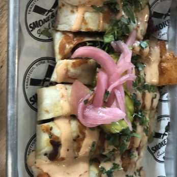 Smoke & Fire Social Eatery - Brisket quesadillas super yummy - Comfort Food Near Me - Paramount, California Smoke & Fire Social Eatery - Brisket quesadillas super yummy - Comfort Food Near Me - Paramount, California