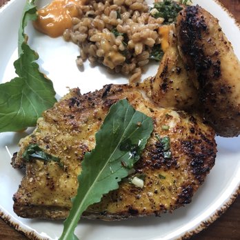 Foreign Cinema - Half chicken dish! So yummy! - Breakfast & Brunch Near Me - San Francisco, California