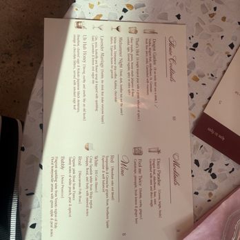 Pink Lantern - Happy hour menu - Coffee & Tea Near Me - Birmingham, Alabama