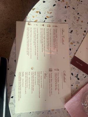 Menu photo 1 Pink Lantern Birmingham, AL