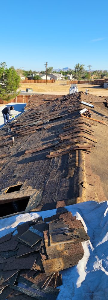 Slide of E B Legacy Construction