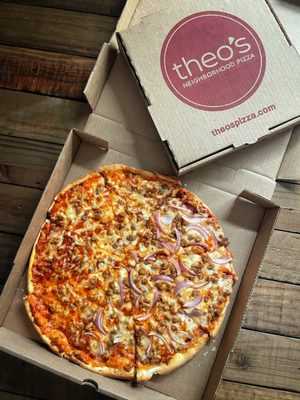 Theo's Neighborhood Pizza, Magazine by null