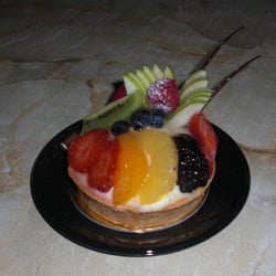 Greenwich Village Coffee - Fruit Tart