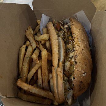 Fowling Warehouse - Chicken Cheesesteak - American Near Me - Atlanta, Georgia