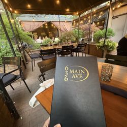 636 Main Ave - Patio seating is where its at