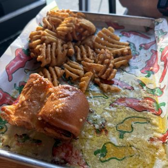 Whiskey Biscuits - Pizza Rolls - Breakfast & Brunch Near Me - Clarksburg, West Virginia