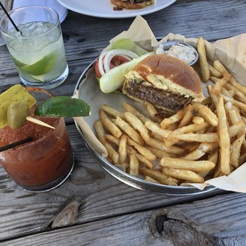 The Handlebar - Burger, fries, Bloody Mary and caipirinha - American Near Me - Dallas Center, Iowa The Handlebar - Burger, fries, Bloody Mary and caipirinha - American Near Me - Dallas Center, Iowa