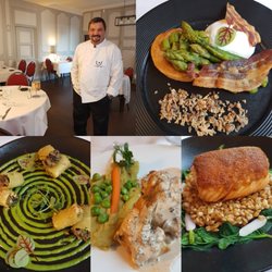 Le Grand Cerf - Le chef Jérôme Pomet Bagur nous a fait déguster sa carte de printemps