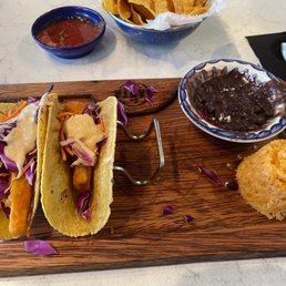 Fish Tacos
