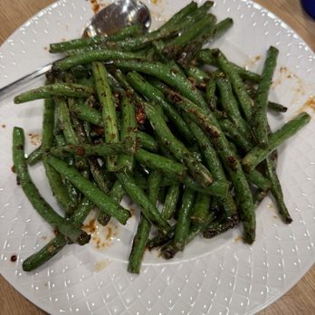 Hot Dumplings - String beans were fantastic. - Dim Sum Near Me - Lake Forest, California