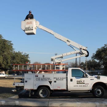 Bolt Electric - Pole Light Repair San Antonio - Electricians Near Me - San Antonio, Texas Bolt Electric - Pole Light Repair San Antonio - Electricians Near Me - San Antonio, Texas