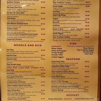 Thai Tradition - Menu - Thai Near Me - Wichita, Kansas Thai Tradition - Menu - Thai Near Me - Wichita, Kansas
