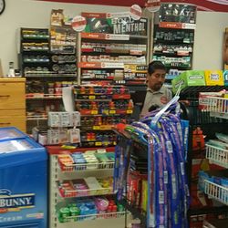Gas & Shop - My cashier.