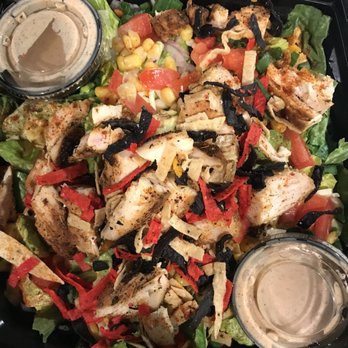 BJ's Restaurant & Brewhouse - Southwest Chicken Salad - New American Near Me - Laurel, Maryland