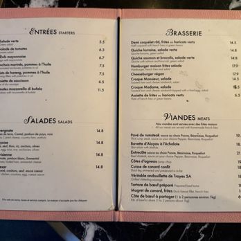 Café L'Estel - Menu Oct 2024 - Cafes Near Me - Paris, 75 Café L'Estel - Menu Oct 2024 - Cafes Near Me - Paris, 75
