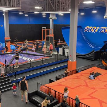 Sky Zone Trampoline Park - Trampoline Parks Near Me - Rancho Cucamonga, California Sky Zone Trampoline Park - Trampoline Parks Near Me - Rancho Cucamonga, California