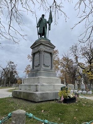 Bohemian National Cemetery by null
