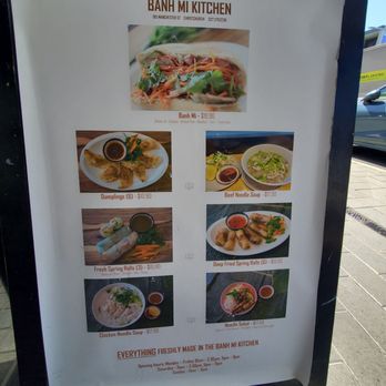 Banh Mi Kitchen - Banh Mi Kitchen menu - Vietnamese Near Me - Christchurch, CAN