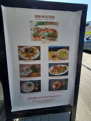 Menu photo 2 Banh Mi Kitchen Christchurch, CAN