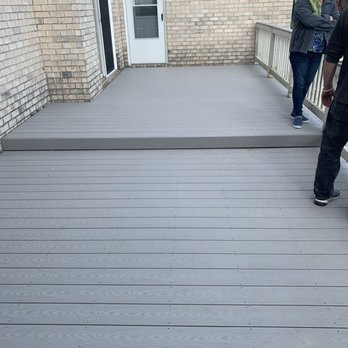 King and Queen construction - Composite resurfacing on solid Deck!  Mike IS The King! - Fences & Gates Near Me - Virginia Beach, Virginia