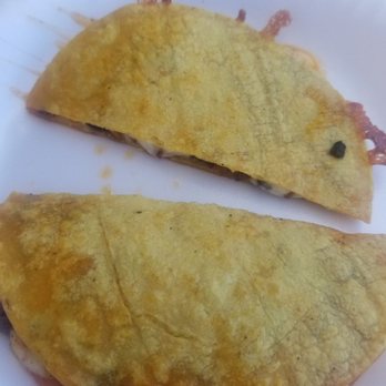 Luna’s Tacos - Mulita with al pastor - Tacos Near Me - Bloomington, California Luna’s Tacos - Mulita with al pastor - Tacos Near Me - Bloomington, California