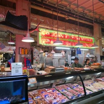 Reading Terminal Market - Seafood! - Food Court Near Me - Philadelphia, Pennsylvania Reading Terminal Market - Seafood! - Food Court Near Me - Philadelphia, Pennsylvania