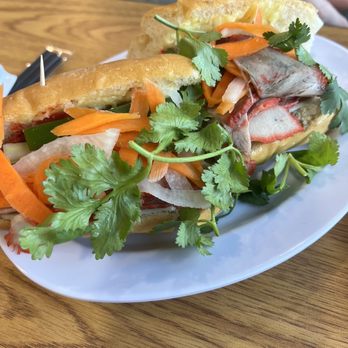 Pho & Grill - 15. Grilled Meat Sandwich - Vietnamese Near Me - Cromwell, Connecticut
