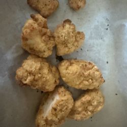 Domino's Pizza - Their "8 piece " wings.