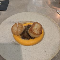 The Order Food & Drink - Seared Scallops