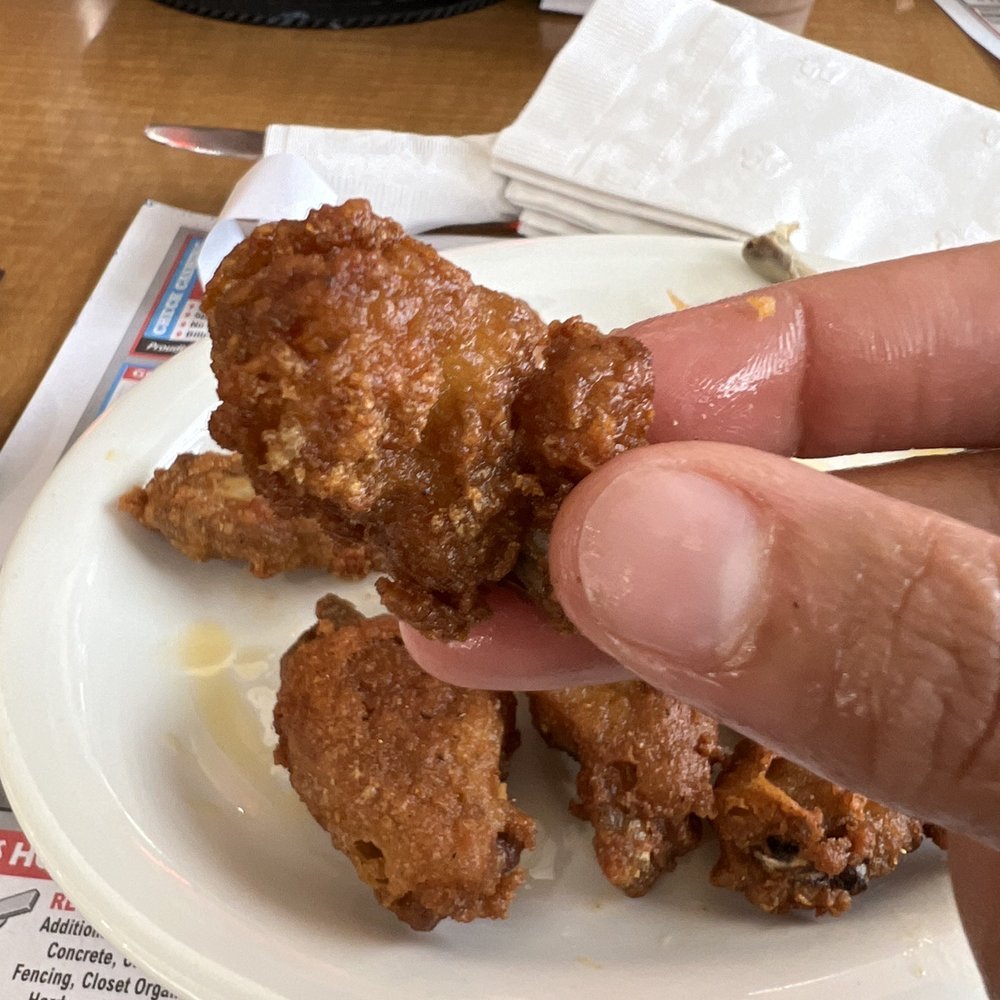 Double T Diner - Baltimore - "Fresh Jumbo Wings" - Diners Near Me - Baltimore, Maryland