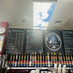 The menu