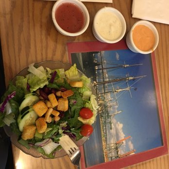 Sorrento's - Italian vinaigrette ranch and thousand Island. - Pizza Near Me - San Pedro, California