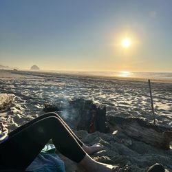 pacific city beach