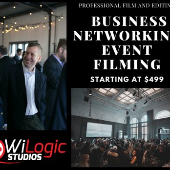 Wilogic - Hire WiLogic Studios to Film, Edit and Produce your next Business Networking Mixer! - Telecommunications Near Me - Huntington Beach, California Wilogic - Hire WiLogic Studios to Film, Edit and Produce your next Business Networking Mixer! - Telecommunications Near Me - Huntington Beach, California