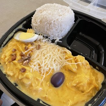 CVI.CHE 105 - Chicken Aj / Aj de Gallina* - Peruvian Near Me - Miami, Florida